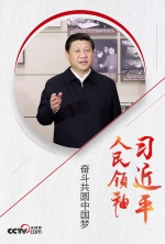 人民领袖｜奋斗共圆中国梦 - 广播电视