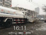 杏花岭区环卫工人齐上阵 清理路面积雪 保证安全出行 - 太原新闻网