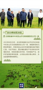 北京世园会一年间，看习近平的“生态”足迹 - 广播电视