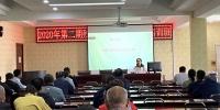 沁水县残联举办2020年第二期农村实用技术培训班 - 残疾人联合会