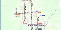 太原城市轨道交通二期将布局4条线路 全长55.46公里 - 太原新闻网