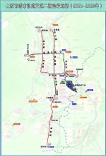 太原城市轨道交通二期将布局4条线路 全长55.46公里 - 太原新闻网