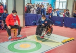 “助力冬残奥、健康进小康”——2020年山西省残疾人旱地冰壶比赛在太原市开幕 - 残疾人联合会