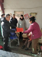 长治市残联领导在平顺县开展特殊困难残疾人访视活动 - 残疾人联合会