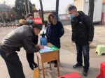 潞州区残联在包联村进行疫情防控值守 - 残疾人联合会