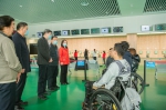 省残联、省体育局领导看望慰问备战第十一届全国残运会的运动员和教练员 - 残疾人联合会