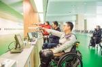 省残联、省体育局领导看望慰问备战第十一届全国残运会的运动员和教练员 - 残疾人联合会