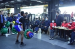 山西省第六届特殊奥林匹克运动会在太原开幕 - 残疾人联合会