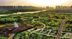 “晋泉之声”雕像矗立晋阳湖公园 - 太原新闻网