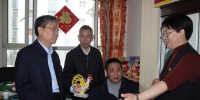 省残联党组成员、副理事长、一级巡视员刘晔一行赴长治晋城调研 - 残疾人联合会