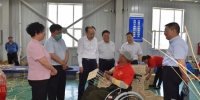 中国残联党组书记、理事长周长奎赴晋调研残疾人工作 - 残疾人联合会