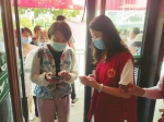 党员志愿者 助力疫苗接种 - 太原新闻网