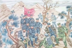 清徐农民画家杨雨雷绘制26米长卷为建党百年献礼 - 太原新闻网