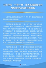 习近平向“一带一路”亚太区域国际合作高级别会议发表书面致辞 - 广播电视