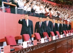 习近平：在庆祝中国共产党成立100周年大会上的讲话 - 广播电视