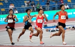 鱼跃“飞”过终点 山西选手李俊霖800米决赛夺冠 - 太原新闻网