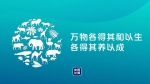 习语典读丨一句古语，读懂中国生态文明理念 - 广播电视