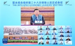 习近平出席亚太经合组织第二十八次领导人非正式会议并发表重要讲话 - 广播电视