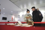 中国文字图像物品新年特展开展 - 太原新闻网