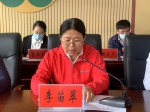 长子县南陈镇残疾人联合会第一次代表大会召开 - 残疾人联合会