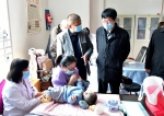 省残联党组成员、副理事长温建生到省脑瘫康复医院检查指导工作 - 残疾人联合会