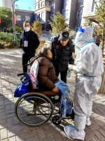同心抗“疫”　平城区残联在行动 - 残疾人联合会