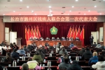 潞州区残疾人联合会第一次代表大会召开 - 残疾人联合会