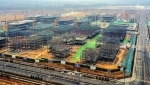 大盂产业园标准化厂房项目钢结构主体完成 - 太原新闻网