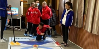 隰县残联组织参加“第七届中国残疾人冰雪运动季活动”暨临汾市残疾人旱地冰壶比赛 - 残疾人联合会
