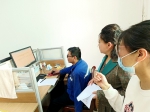 新绛县残联入企开展残保金政策宣传 - 残疾人联合会
