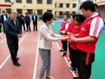 临汾市政府副市长李艳萍看望慰问特奥运动员 - 残疾人联合会
