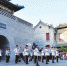 香港警察乐队在钟楼街演奏曲目 - 太原新闻网