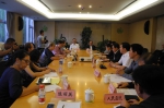 法国人民援助会代表团与兴县县政府及有关单位主要负责人座谈 - 外事侨务办