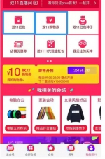 惠战双11 合肥百大打造业内首个红包超级联盟 - Linkshop.Com.Cn