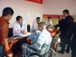 乡宁县残联在包联村开展扶贫助残系列活动 - 残疾人联合会