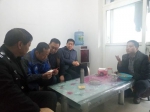 临汾市残联考核组在乡宁县进行目标责任考核 - 残疾人联合会