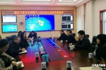 张洪涛慰问隰县气象局一线干部职工 - 气象