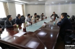 省局召开2017年上半年援疆干部座谈会 - 气象