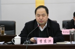 省政协副主席朱先奇到省中小企业局专题调研 - 中小企业