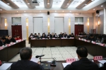 省政协副主席朱先奇到省中小企业局专题调研 - 中小企业
