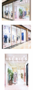 设计师女装品牌ISERIES上海兴业太古汇店开业 - Linkshop.Com.Cn