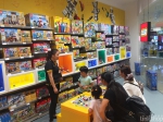 丰富亲子业态 城西银泰开业浙江首家乐高授权店 - Linkshop.Com.Cn