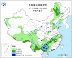 贵州广西至江淮黄淮有强降雨 华北东北地区多雷阵雨 - 气象