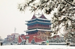 这场大雪没有爽约 三晋大地银装素裹 - 太原新闻网