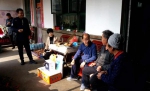 阳泉市郊区残联开展扶贫日活动 - 残疾人联合会