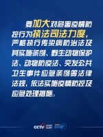 联播+ | 关键时期 习近平指导全民战“疫”依法防控 - 广播电视