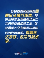 联播+ | 关键时期 习近平指导全民战“疫”依法防控 - 广播电视