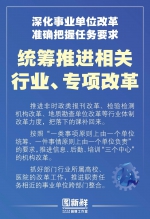 外防疫情输入、深化事业单位改革，10张海报看山西部署 - 广播电视