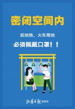 海报丨专家提醒！这三种情况还得戴口罩 - 广播电视
