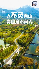 习近平：保护生态就是发展生产力！ - 广播电视